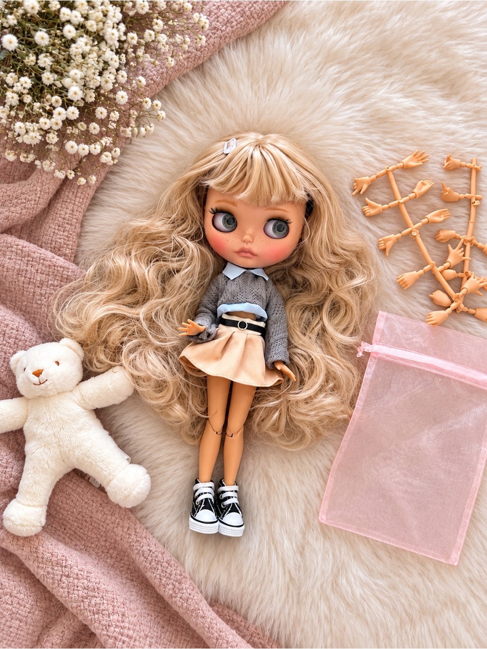 Blythe doll custom